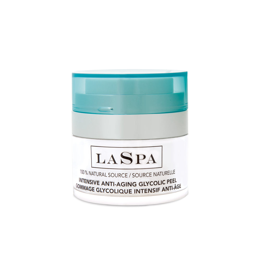 LASPA Naturals-Intensive Glycolic Peel (10%) Overnight Treatment-