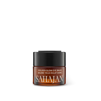 Sahajan-Golden Glow Eye Balm with Ghee, Eye Bright + Centella-Skincare-Golden-Glow-Eye-Balm-01-The Detox Market | 