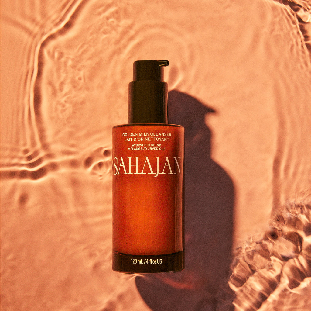 Sahajan-Golden Milk Cleanser with Turmeric , Vitamin C + Black Cumin Seed Oil-Skincare-Golden-Milk-Cleanser-09-The Detox Market | 