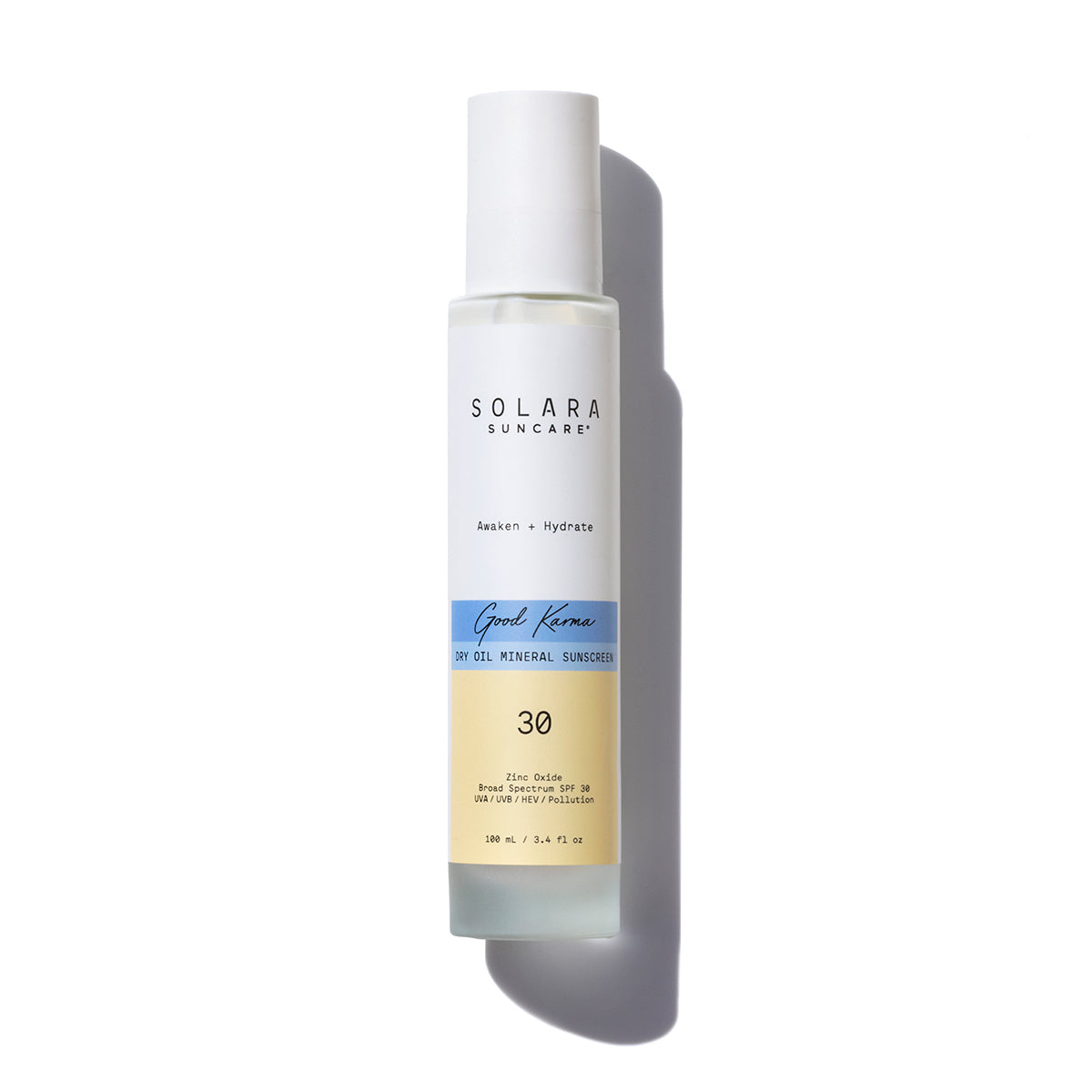 Solara Suncare Good Karma Dry Oil Mineral Body Mist SPF 30
