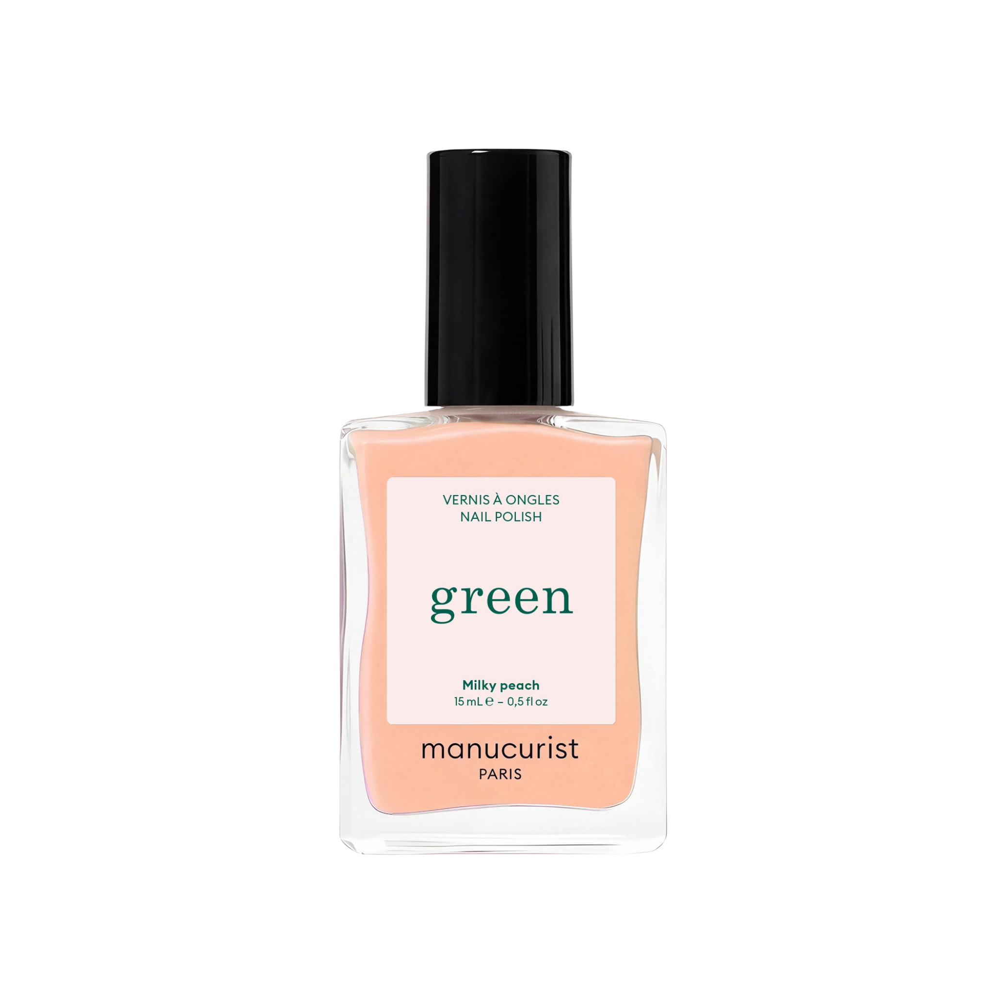 Manucurist-Green - Milky Peach-Makeup-Green-MilkyPeach-The Detox Market | 