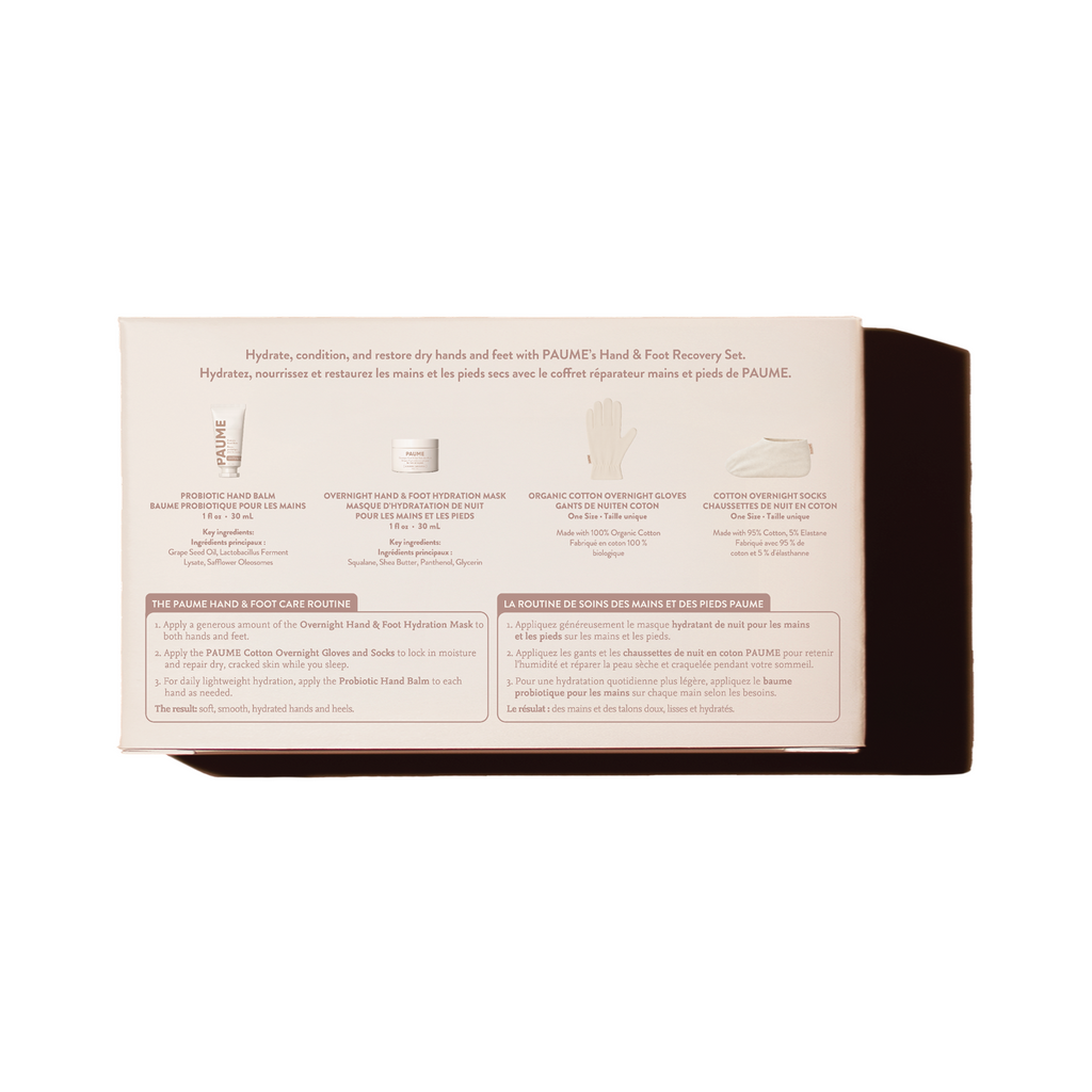 PAUME-Hand Treatment Trio-Body-HANDANDFOOTRECOVERYBACKHOLIDAY2026ON-The Detox Market | 