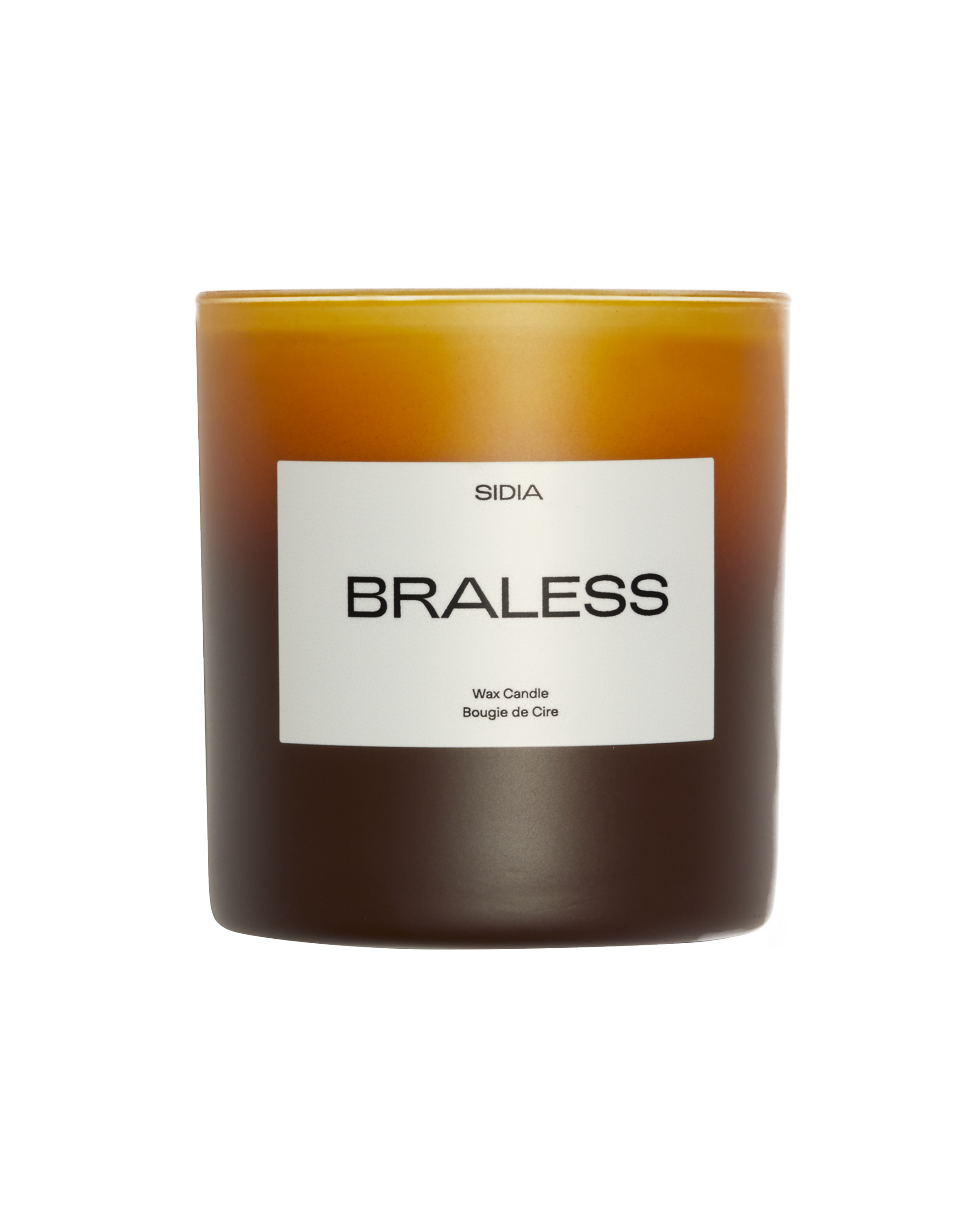 SIDIA-Braless Candle-Home-HCCD00FGO-BR12-hero-The Detox Market | 