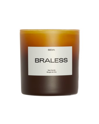 SIDIA-Braless Candle-Home-HCCD00FGO-BR12-hero-The Detox Market | 