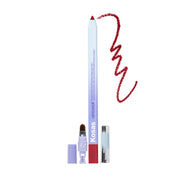 Kosas-Hotliner Hyaluronic Acid Contouring Lip Liner-Makeup-HOTLINER_EXTRA_SMUDGE-The Detox Market | Extra - Vibrant Cherry Red