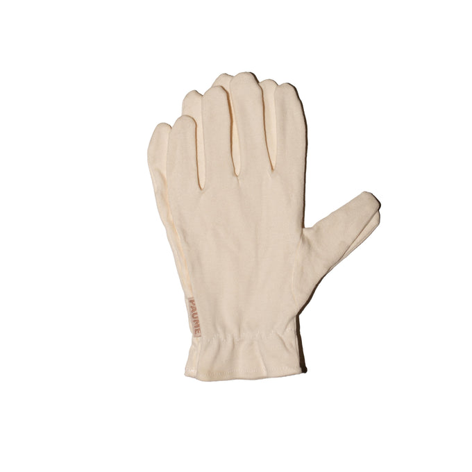 PAUME-100% Cotton Overnight Hydration Gloves-Body-HSFlatLay-10-The Detox Market | 