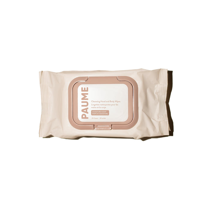 PAUME-Hand And Body Cleansing Wipes-Body-HSFlatLay-20-The Detox Market | 