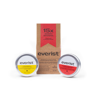 Everist-Haircare Travel Duo-Hair-HaircareTravelDuo-The Detox Market | 