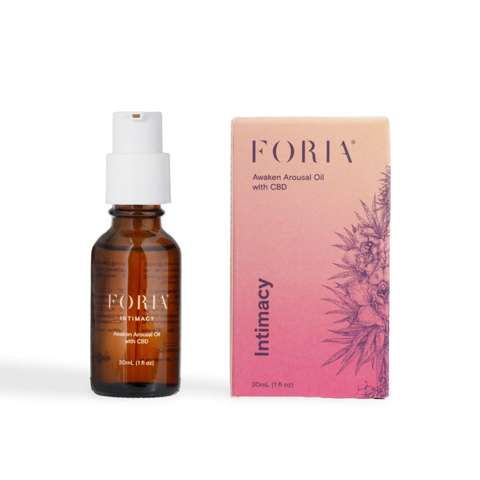 Foria-Awaken Arousal Oil-Wellness-IAO003_2025-02-Awaken-CBD-Bottle-Box-Front-4_2200x2200_v2-The Detox Market | 