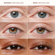 ILIA-The Mascara Duo-Makeup-ILIALimitlessLashMascara_2025_BeforeandAfter_2000x2000_3_1-The Detox Market | 