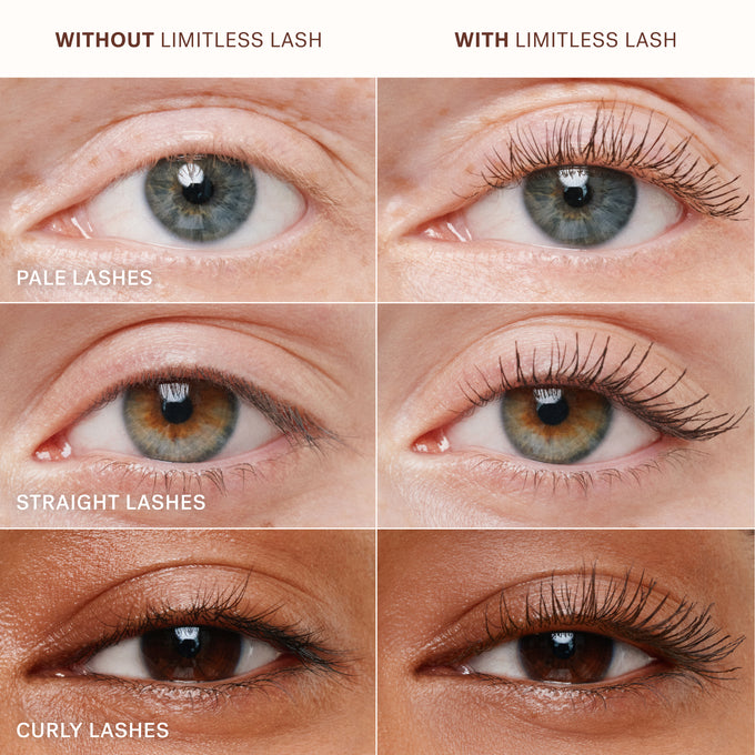ILIA-Limitless Lash Mascara-Makeup-ILIALimitlessLashMascara_2025_BeforeandAfter_2000x2000_3-The Detox Market | Always