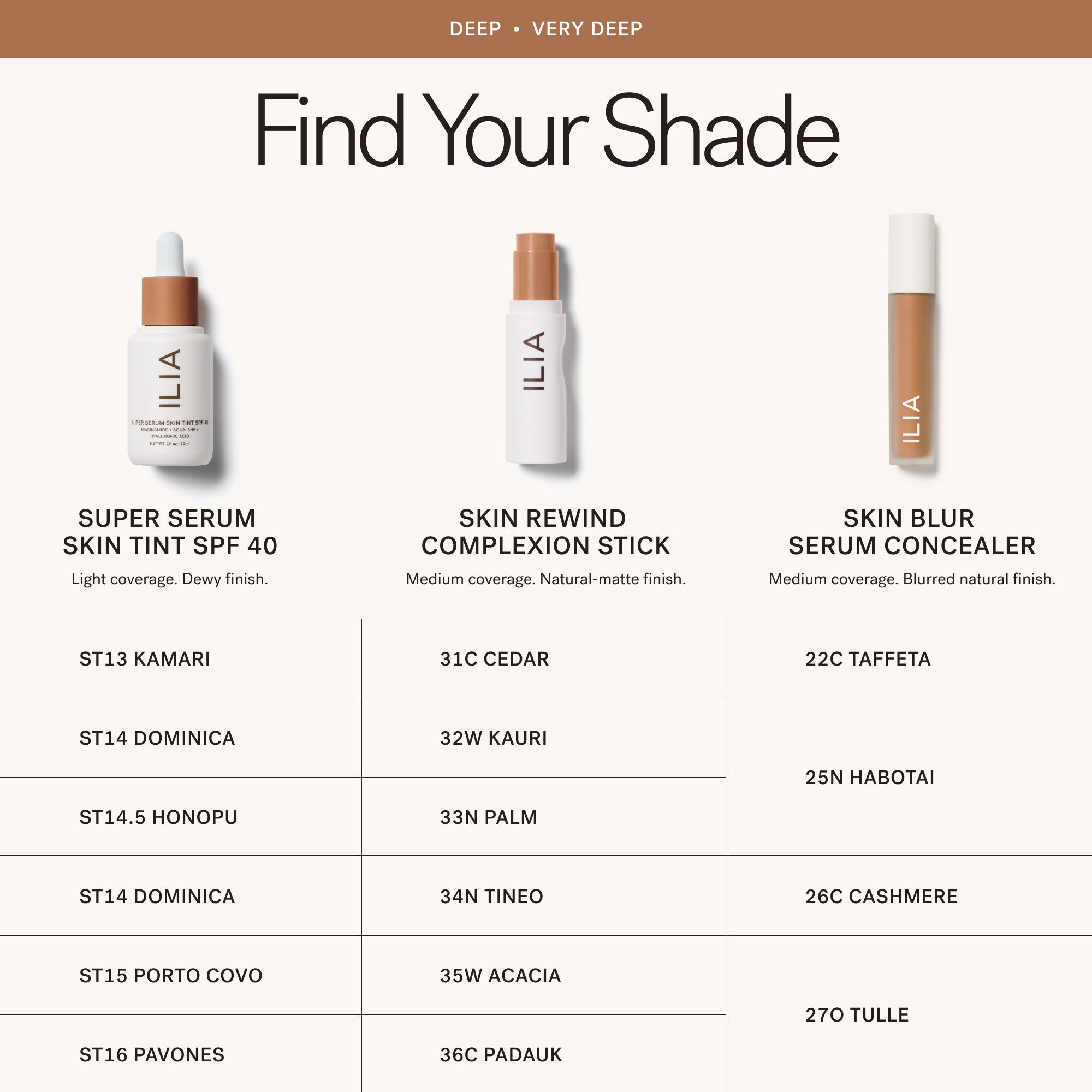 ILIA-Skin Blur Serum Concealer-Makeup-ILIASkinBlurSerumConcealer_2026_FYS_2000x2000_6-The Detox Market | 