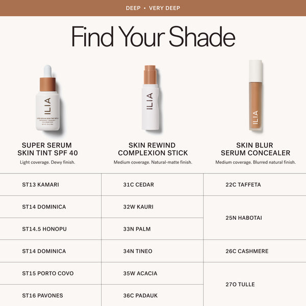 ILIA-Skin Blur Serum Concealer-Makeup-ILIASkinBlurSerumConcealer_2026_FYS_2000x2000_6-The Detox Market | 