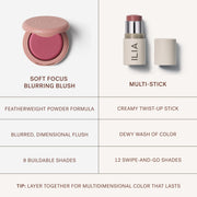 ILIA-Soft Focus Blurring Blush-Makeup-ILIASoftFocusBlurringBlush_2025_BlushMSComparisonChart_2000x2000_ea9eca2e-50ec-4931-9ab4-57564d76bdc8-The Detox Market | Always