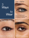 ILIA-Thru Line Waterproof Eyeliner-Makeup-ILIATHRULINEEYELINER_2026_3WAYSTOWEAR_1500x2000_56e2b45a-c86e-4b8c-ad8c-b9286a5226db-The Detox Market | Always