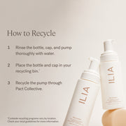 ILIA-The Cleanse Soft Foaming Cleanser + Makeup Remover-
