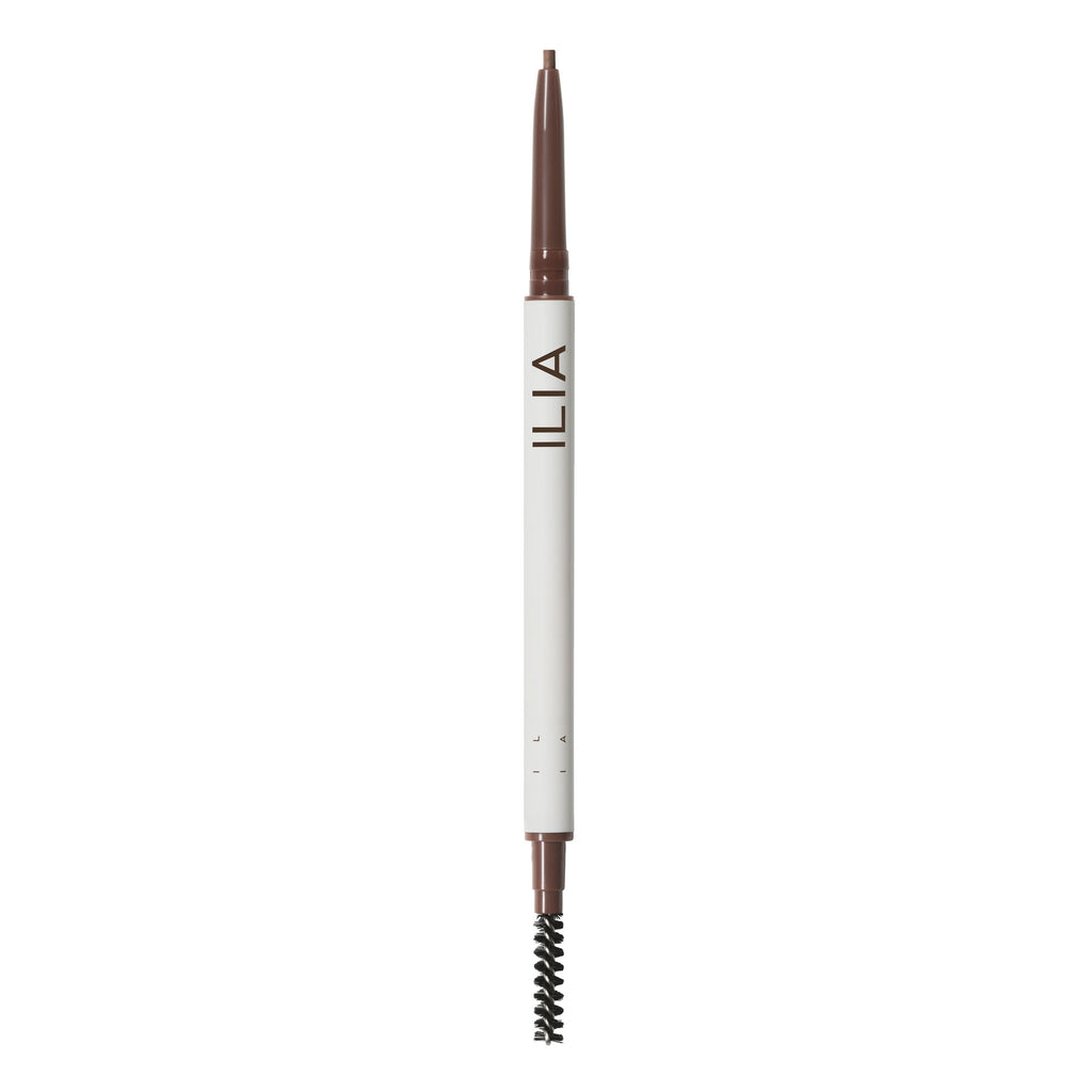 In Full Micro-Tip Brow Pencil - Makeup - ILIA - ILIA_2023_IN_FULL_BROW_PENCIL_OPEN_SOFT-BROWN_f4e927f5-8802-4c34-90e0-aa890df95a15 - The Detox Market | 
