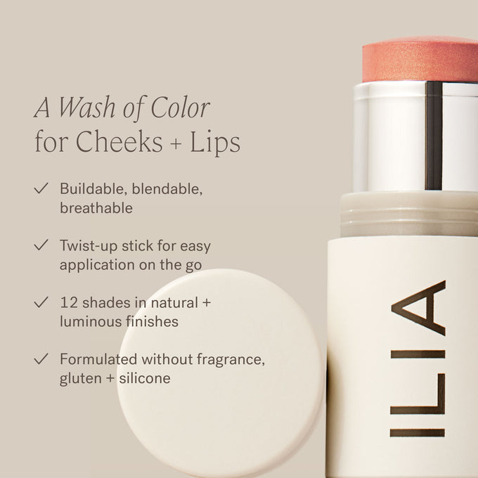 ILIA-Minis For Any Mood-Makeup-ILIA_2023_MultiStick-Benefits-The Detox Market | 
