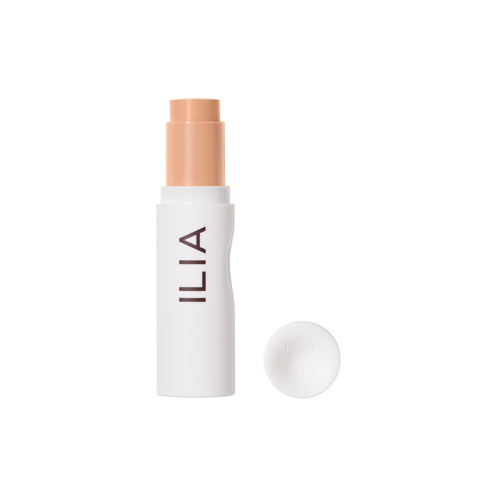 ILIA-Skin Rewind Complexion Stick-Makeup-ILIA_2024_COMPLEXION_STICK_15C_LARCH-The Detox Market | 15C Larch - Light-medium with cool undertones