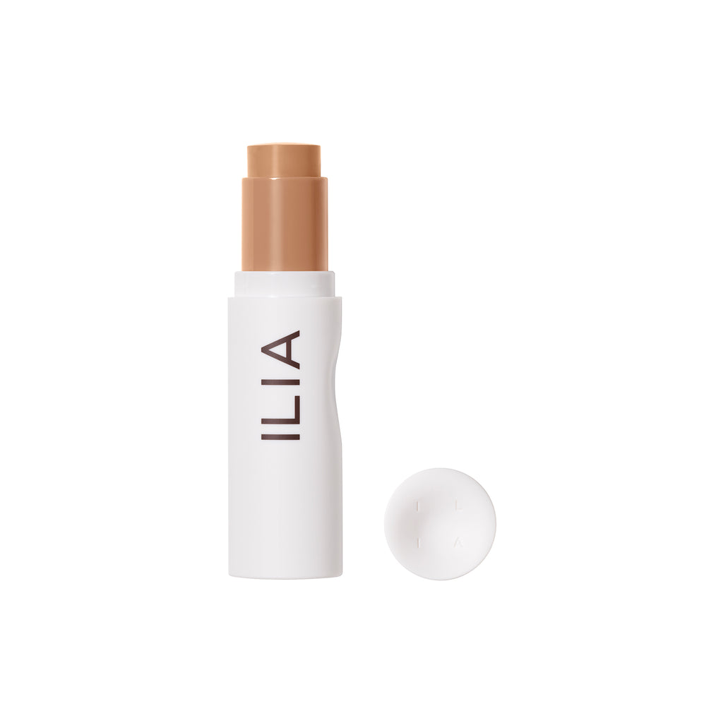 ILIA-Skin Rewind Complexion Stick-Makeup-ILIA_2024_COMPLEXION_STICK_26O_LIMBA-The Detox Market | 26O Limba - Medium-deep with golden olive undertones