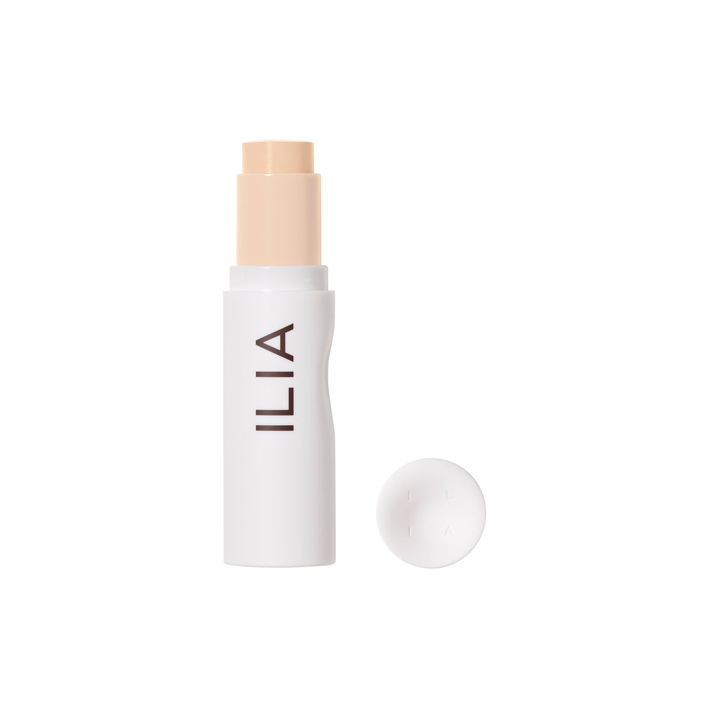 ILIA-Skin Rewind Complexion Stick-Makeup-ILIA_2024_COMPLEXION_STICK_3W_SPRUCE-The Detox Market | 3W Spruce - Extra light with warm undertones