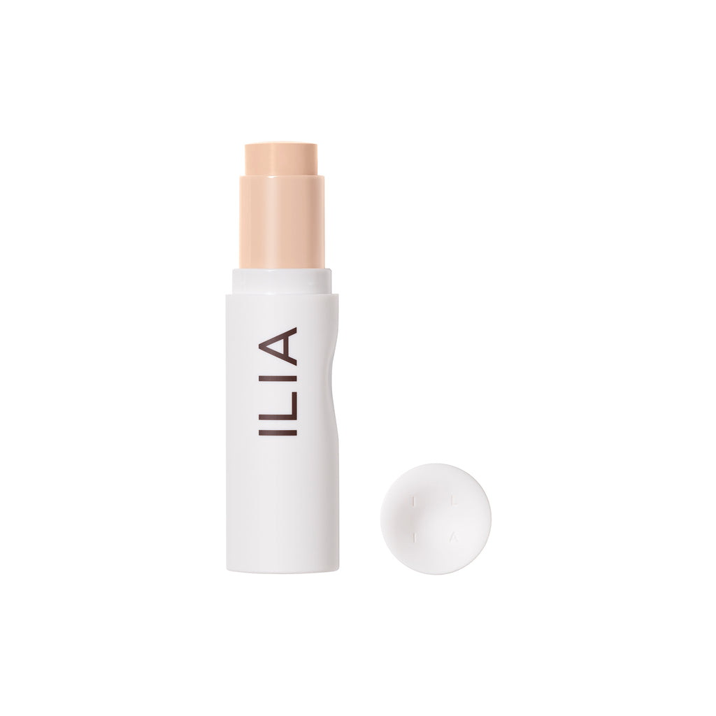 ILIA-Skin Rewind Complexion Stick-Makeup-ILIA_2024_COMPLEXION_STICK_4N_HOLLY-The Detox Market | 4N Holly - Extra light with neutral warm undertones
