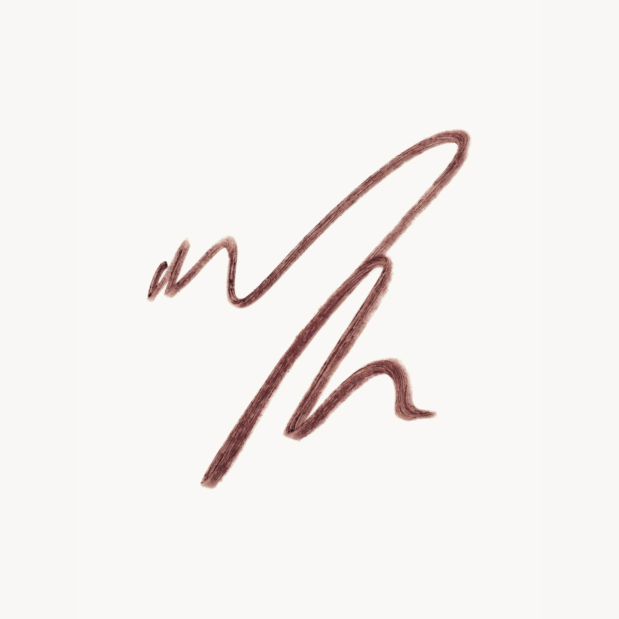 ILIA-Thru Line Waterproof Eyeliner-Makeup-ILIA_2026_TLE_Gesture_Swatch-The Detox Market | Gesture - Matte warm brown