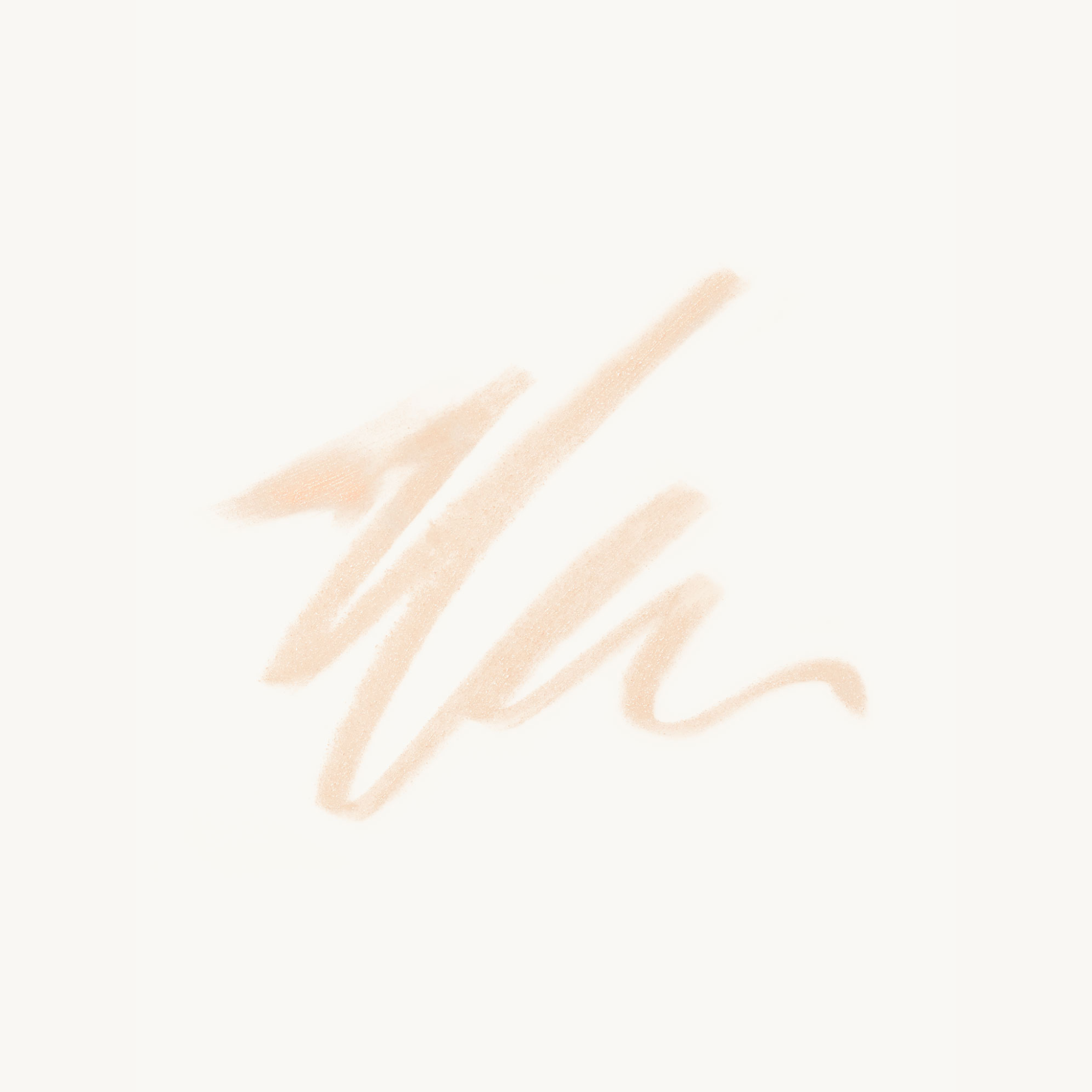 ILIA-Thru Line Waterproof Eyeliner-Makeup-ILIA_2026_TLE_Hyperreal_Swatch-The Detox Market | Hyperreal - Warm champagne shimmer