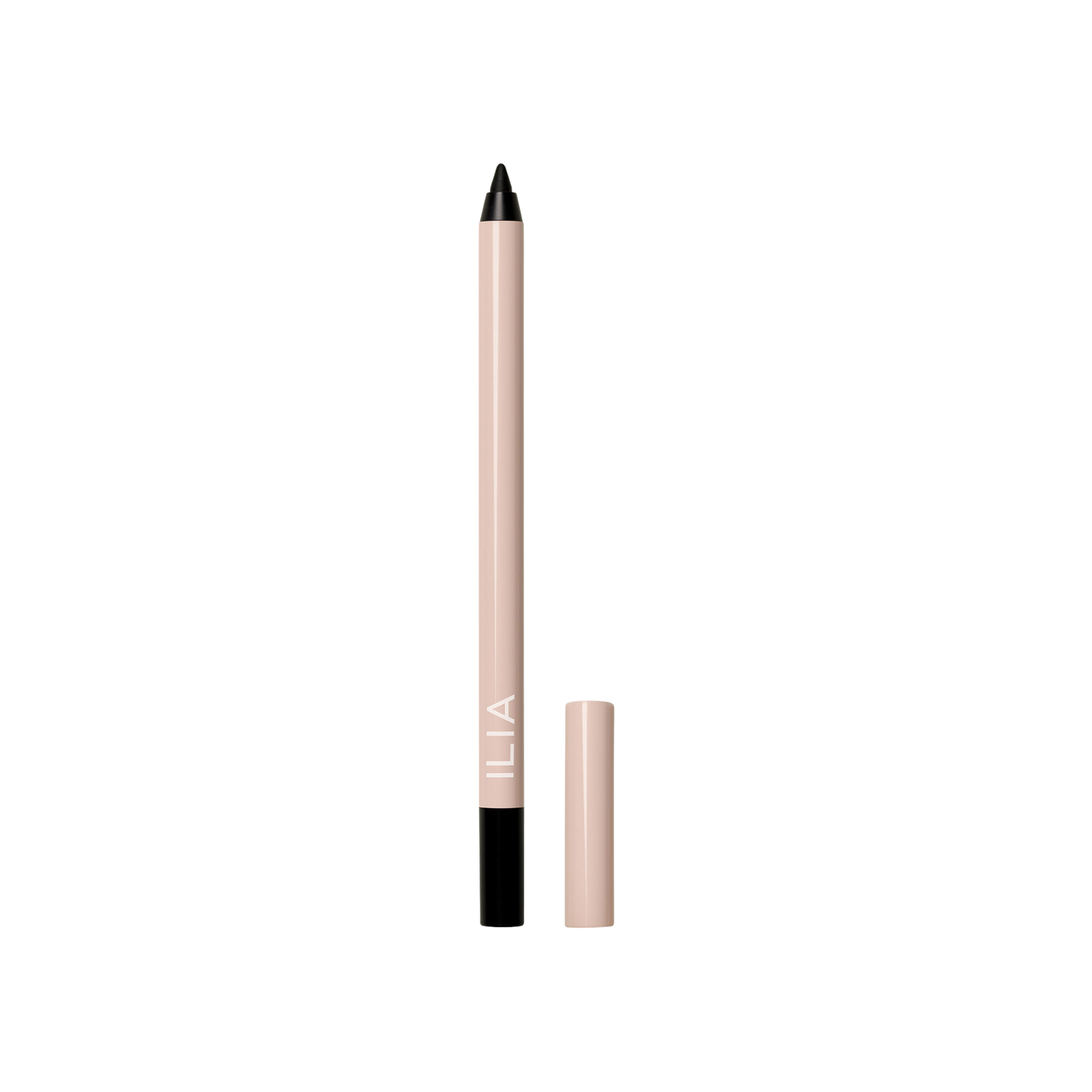 ILIA-Thru Line Waterproof Eyeliner-Makeup-ILIA_2026_TLE_Ink_Open-The Detox Market | Ink - Matte black
