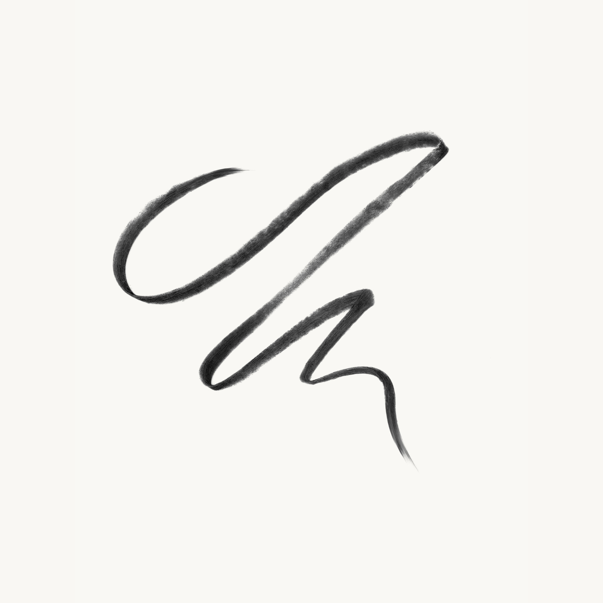 ILIA-Thru Line Waterproof Eyeliner-Makeup-ILIA_2026_TLE_Ink_Swatch-The Detox Market | Ink - Matte black