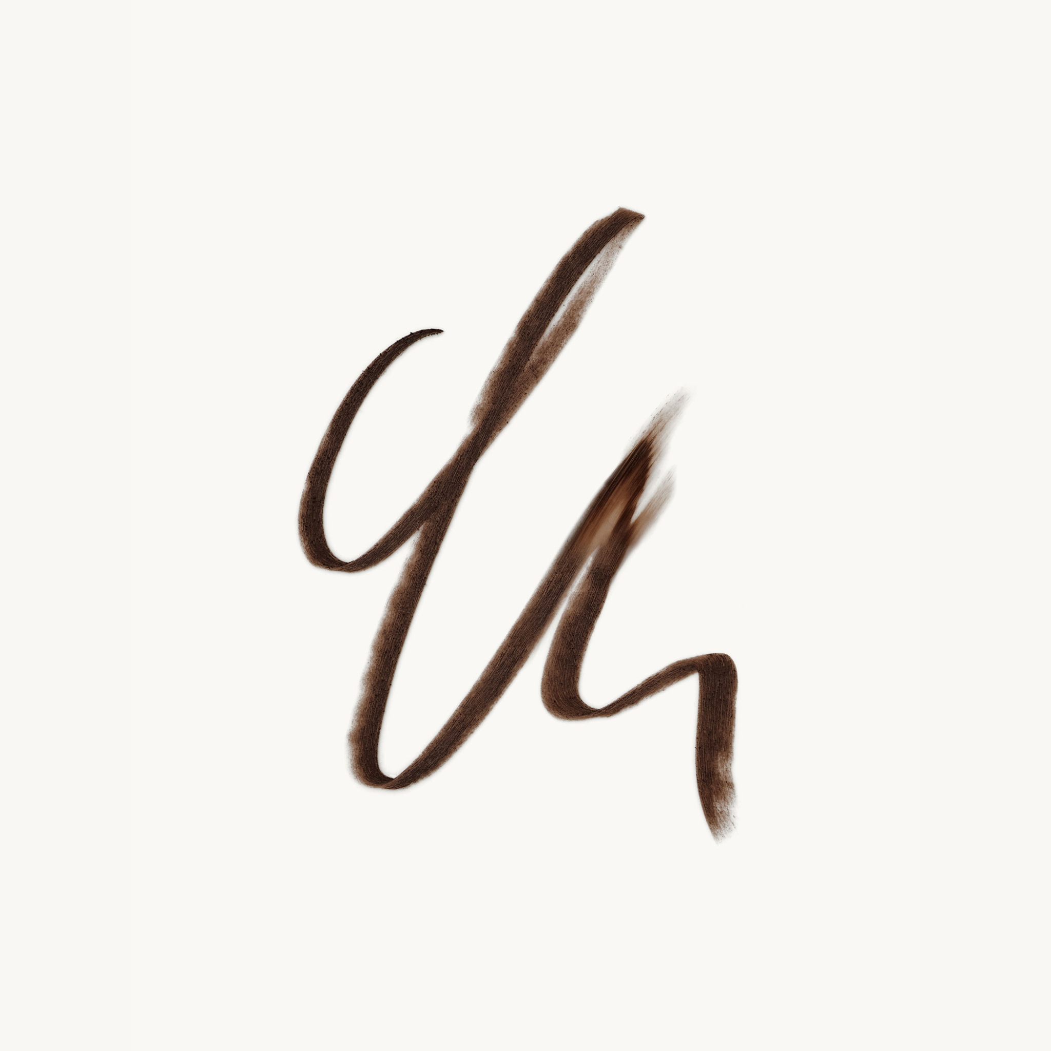 ILIA-Thru Line Waterproof Eyeliner-Makeup-ILIA_2026_TLE_Serif_Swatch-The Detox Market | Serif - Matte dark brown