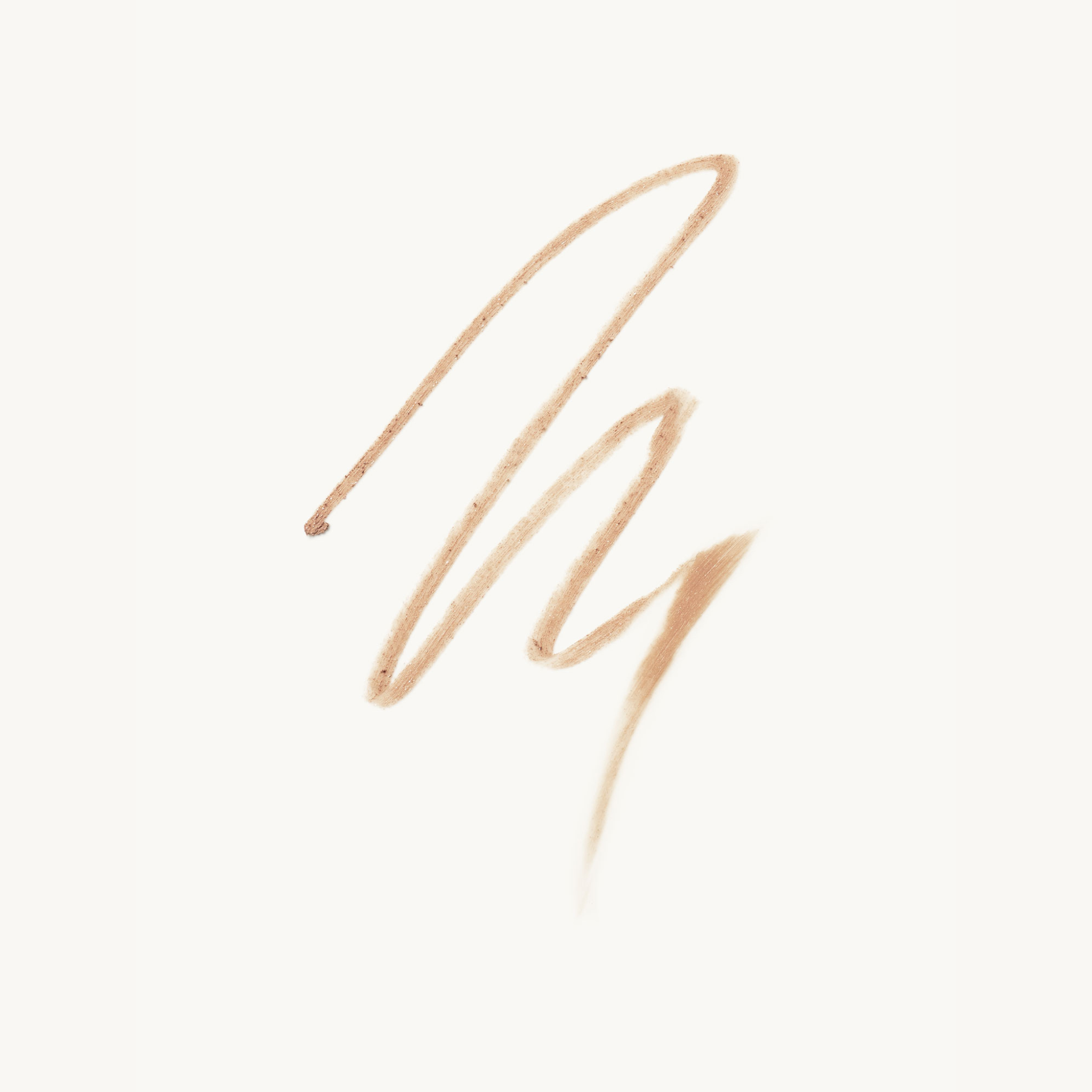 ILIA-Thru Line Waterproof Eyeliner-Makeup-ILIA_2026_TLE_Trace_Swatch-The Detox Market | Trace - Honey beige shimmer