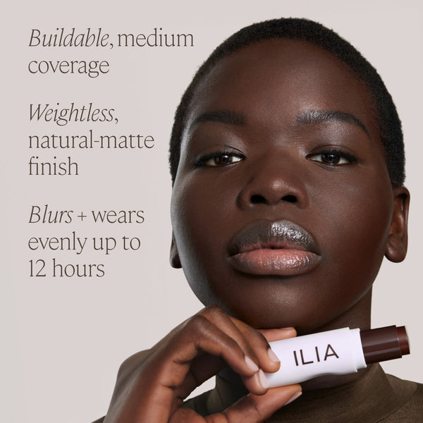 ILIA-Skin Rewind Complexion Stick-Makeup-ILIA_ComplexionStick_Benefits_2000x2000_41f8f7dd-23cb-48b0-81c3-6672b006322b-The Detox Market | Always