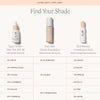 ILIA-Skin Rewind Complexion Stick-Makeup-ILIA_ComplexionStick_ShadeConversionChart_2000x2000_1-The Detox Market | Always