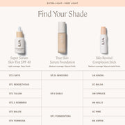 ILIA-Skin Rewind Complexion Stick-Makeup-ILIA_ComplexionStick_ShadeConversionChart_2000x2000_1-The Detox Market | Always