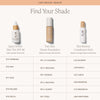 ILIA-Skin Rewind Complexion Stick-Makeup-ILIA_ComplexionStick_ShadeConversionChart_2000x2000_3-The Detox Market | Always