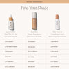 ILIA-Skin Rewind Complexion Stick-Makeup-ILIA_ComplexionStick_ShadeConversionChart_2000x2000_4-The Detox Market | Always