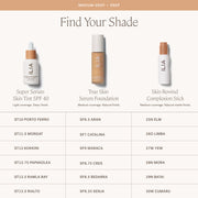 ILIA-Skin Rewind Complexion Stick-Makeup-ILIA_ComplexionStick_ShadeConversionChart_2000x2000_5-The Detox Market | Always