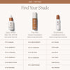 ILIA-Skin Rewind Complexion Stick-Makeup-ILIA_ComplexionStick_ShadeConversionChart_2000x2000_6-The Detox Market | Always