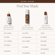 ILIA-Skin Rewind Complexion Stick-Makeup-ILIA_ComplexionStick_ShadeConversionChart_2000x2000_7-The Detox Market | Always