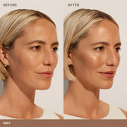 ILIA-Sunshift Cream Bronzer-Makeup-ILIA_CreamBronzer_2000x2000_Before_After_RAY_3-The Detox Market | Ray