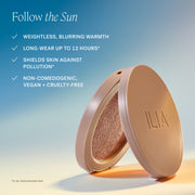 ILIA-Sunshift Cream Bronzer-Makeup-ILIA_CreamBronzer_2000x2000_Benefits-The Detox Market | Always