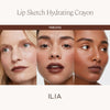 ILIA-Lip Sketch Hydrating Crayon-Makeup-ILIA_LIPSKETCH_PDP_SKINTONECOMPARISONGRID_TABLEAU-The Detox Market |Tableau - Rich brown