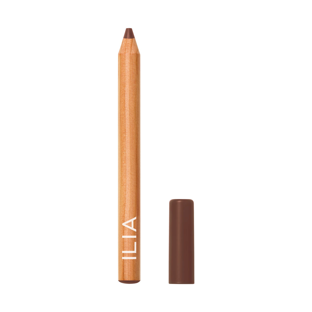 ILIA-Lip Sketch Hydrating Crayon-Makeup-ILIA_LIP_SKETCH_TABLEAU_OPEN-The Detox Market | Tableau - Rich brown