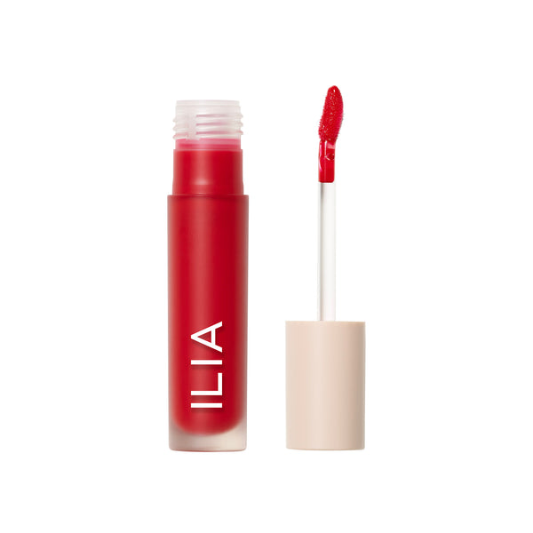 ILIA-Overglaze Hydrating Lip Gloss-Makeup-ILIA_OVERGLAZE_LIPGLOSS_OPEN_FLAMBE-The Detox Market | Flambe