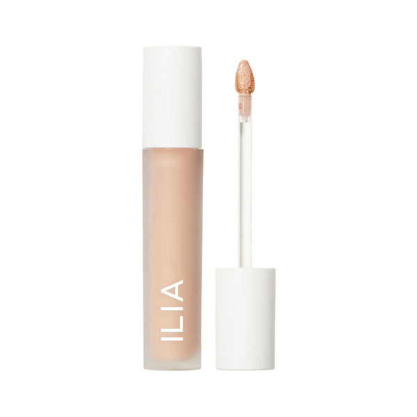 ILIA-Skin Blur Serum Concealer-Makeup-ILIA_SBSC_13C_BATISTE-The Detox Market | 13C Batiste - Light-medium with cool undertones
