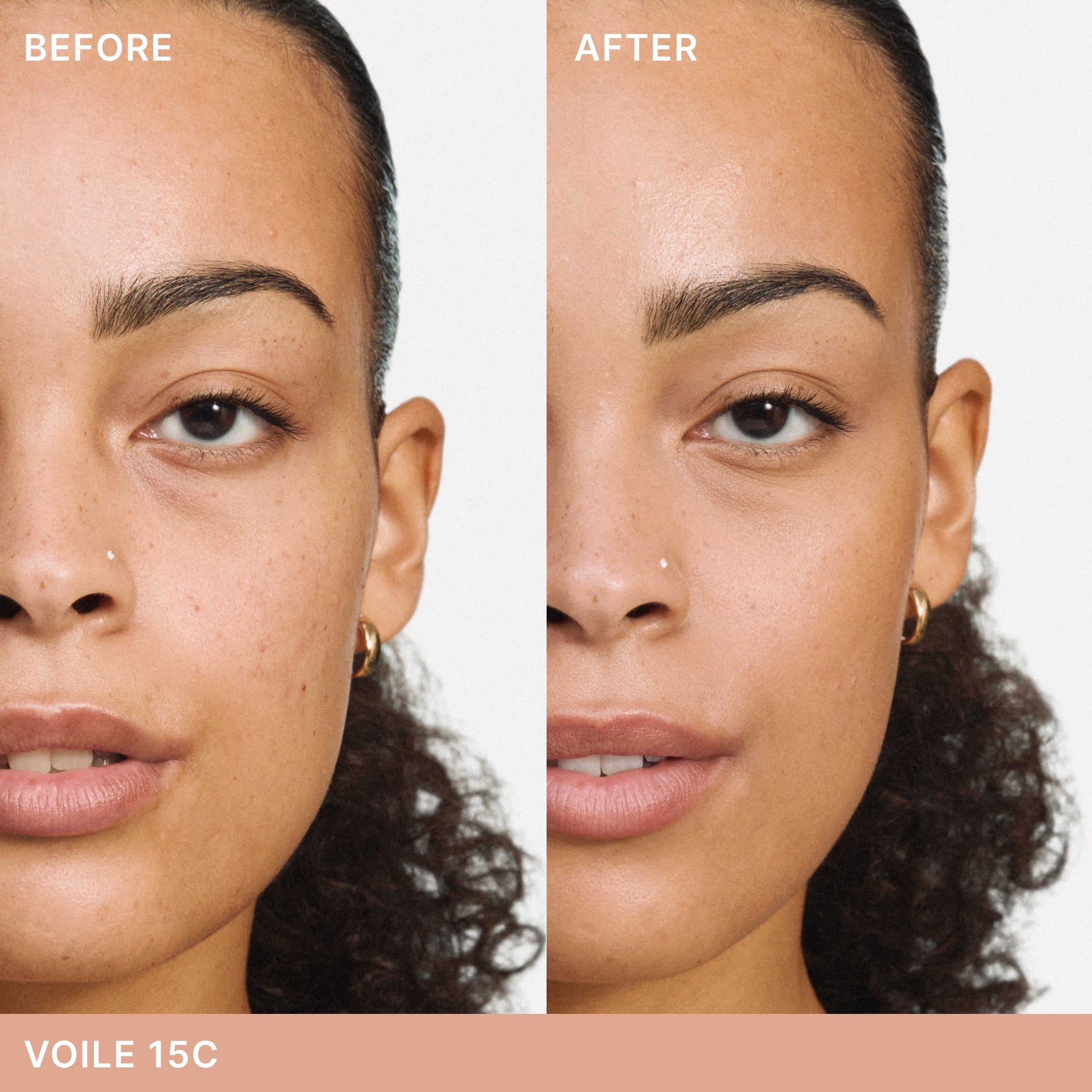 ILIA-Skin Blur Serum Concealer-Makeup-ILIA_SBSC_BEFORE_AFTER_2000x2000_15C-The Detox Market | 15C Voile - Light-medium with cool undertones