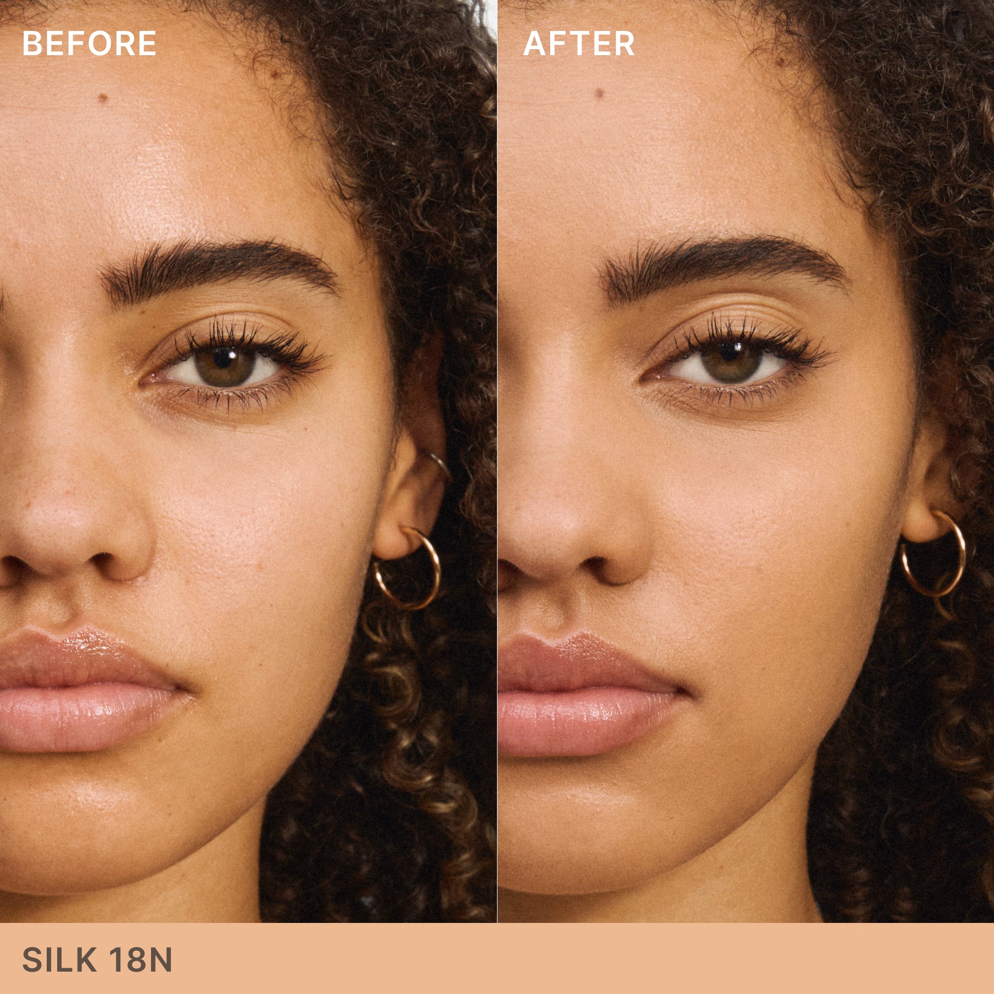 ILIA-Skin Blur Serum Concealer-Makeup-ILIA_SBSC_BEFORE_AFTER_2000x2000_18N-The Detox Market | 18N Silk - Medium with neutral undertones