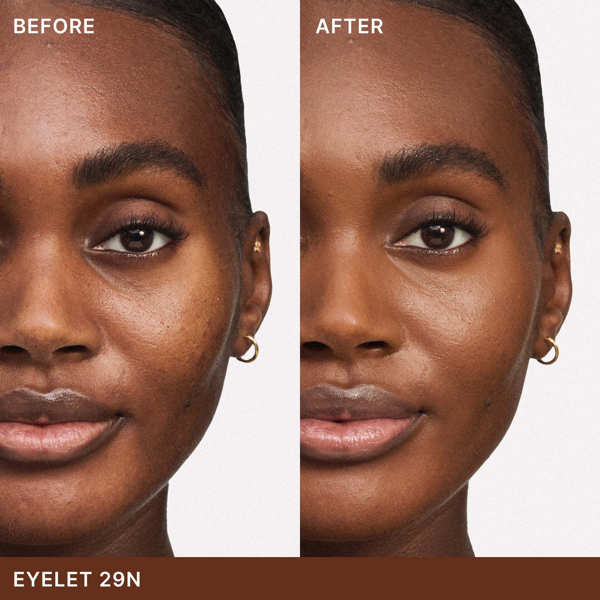 ILIA-Skin Blur Serum Concealer-Makeup-ILIA_SBSC_BEFORE_AFTER_2000x2000_29N-The Detox Market | 29N Eyelet - Deep with neutral undertones