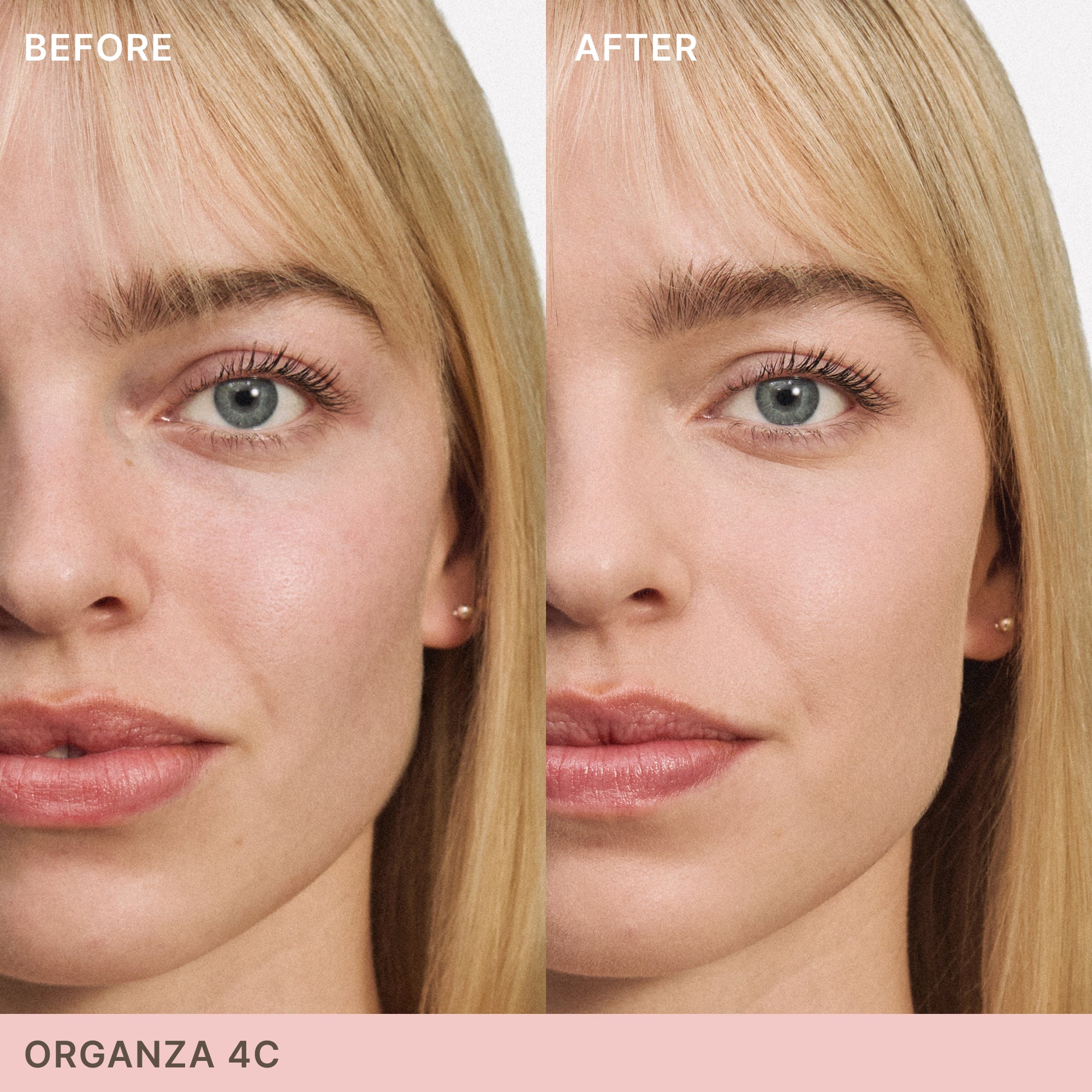 ILIA-Skin Blur Serum Concealer-Makeup-ILIA_SBSC_BEFORE_AFTER_2000x2000_4C-The Detox Market | 4C Organza - Extra light with cool undertones